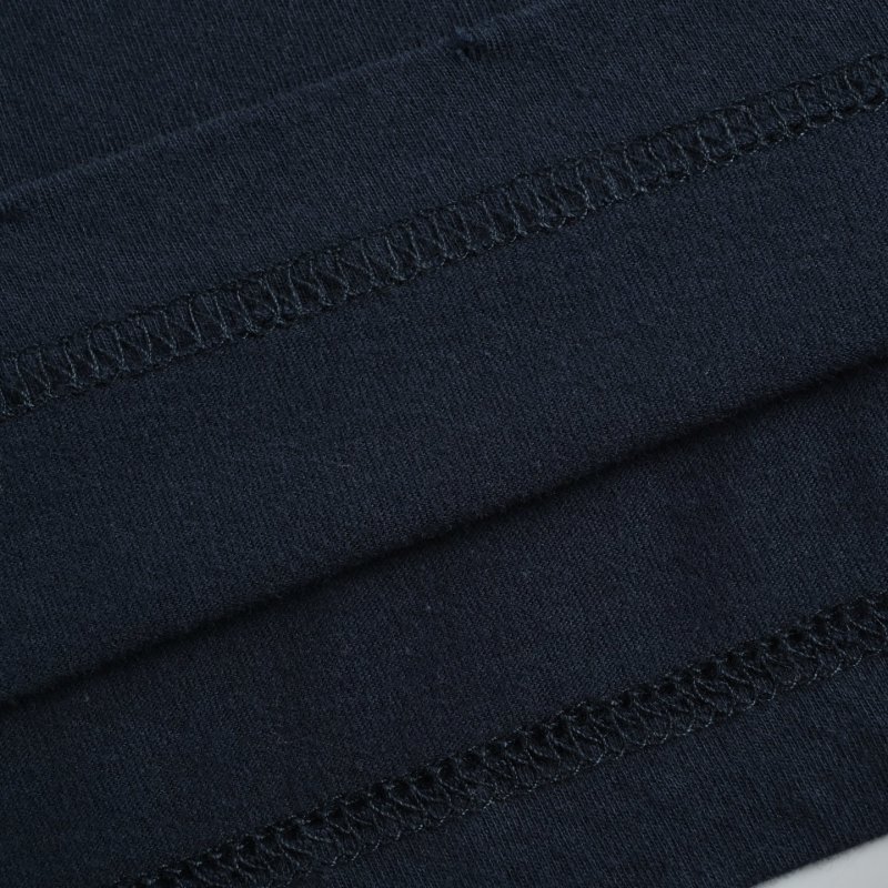Acne Studios Black Circle Logo Long Sleeve Tee view