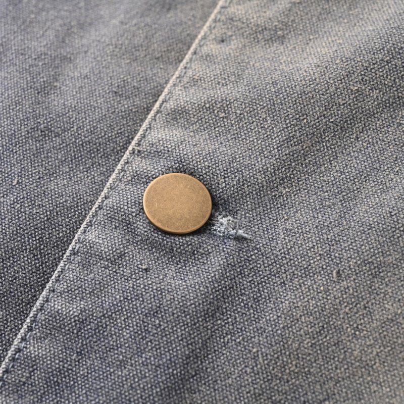 Oversized Denim Jacket Light Blue Wash view