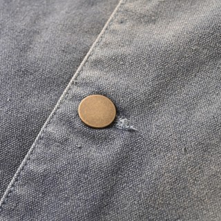 Prada Distressed Workwear Jacket Grey view 6