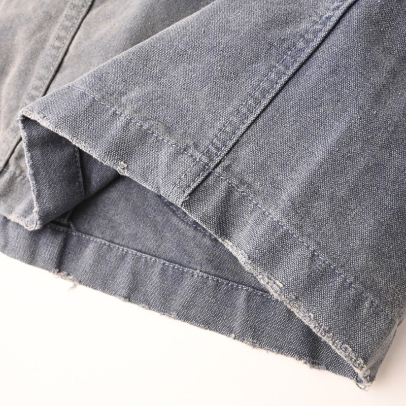 Oversized Denim Jacket Light Blue Wash view