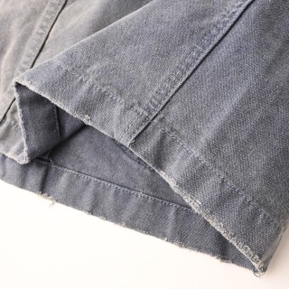 Prada Distressed Workwear Jacket Grey view 9