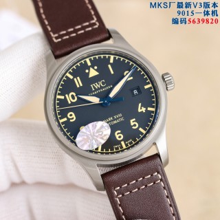 IWC Mark XVIII Titanium Automatic Watch – Black Dial view 2