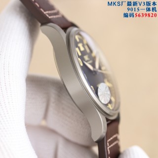 IWC Mark XVIII Titanium Automatic Watch – Black Dial view 5