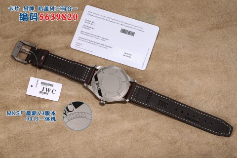 IWC Mark XVIII Titanium Automatic Watch – Black Dial view 6