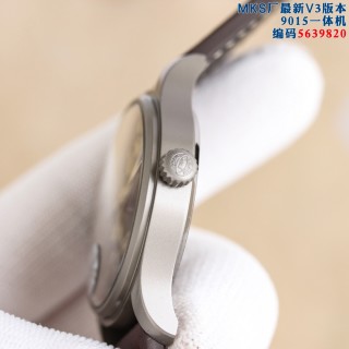 IWC Mark XVIII Titanium Automatic Watch – Black Dial view 7
