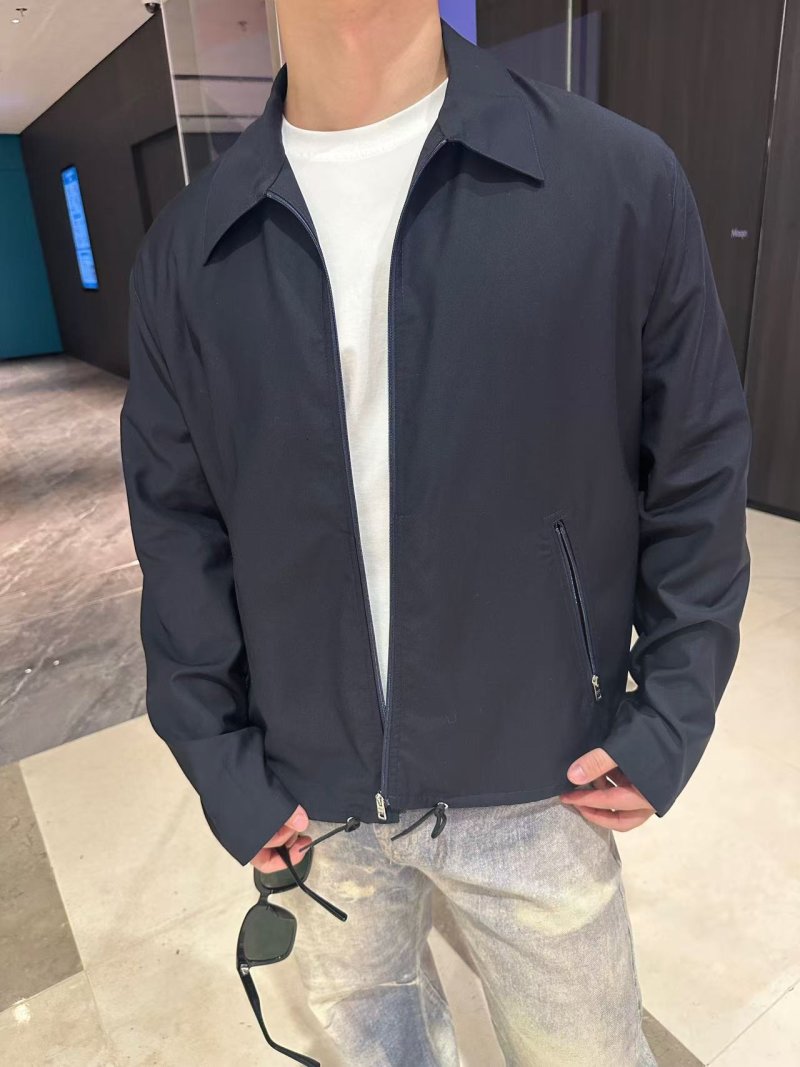Stone Island Navy Overshirt Jacket