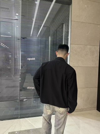 Stone Island Navy Overshirt Jacket view 5