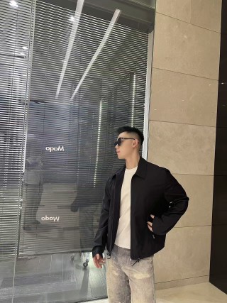 Stone Island Navy Overshirt Jacket view 7