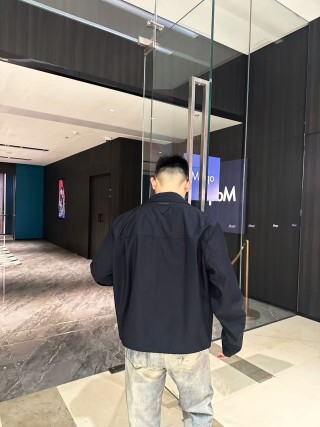 Stone Island Navy Overshirt Jacket view 9