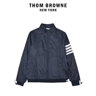 Thom Browne Double-Layer Casual Jacket Navy view 1