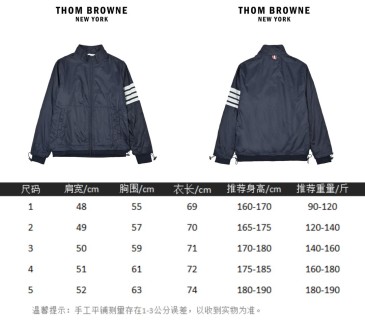 Thom Browne Double-Layer Casual Jacket Navy view 12