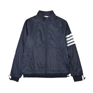 Thom Browne Double-Layer Casual Jacket Navy view 3