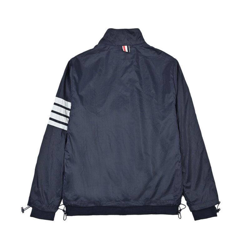 Thom Browne Double-Layer Casual Jacket Navy view