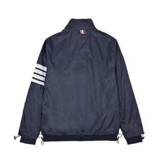 Thom Browne Double-Layer Casual Jacket Navy view 4