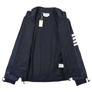 Thom Browne Double-Layer Casual Jacket Navy view 5