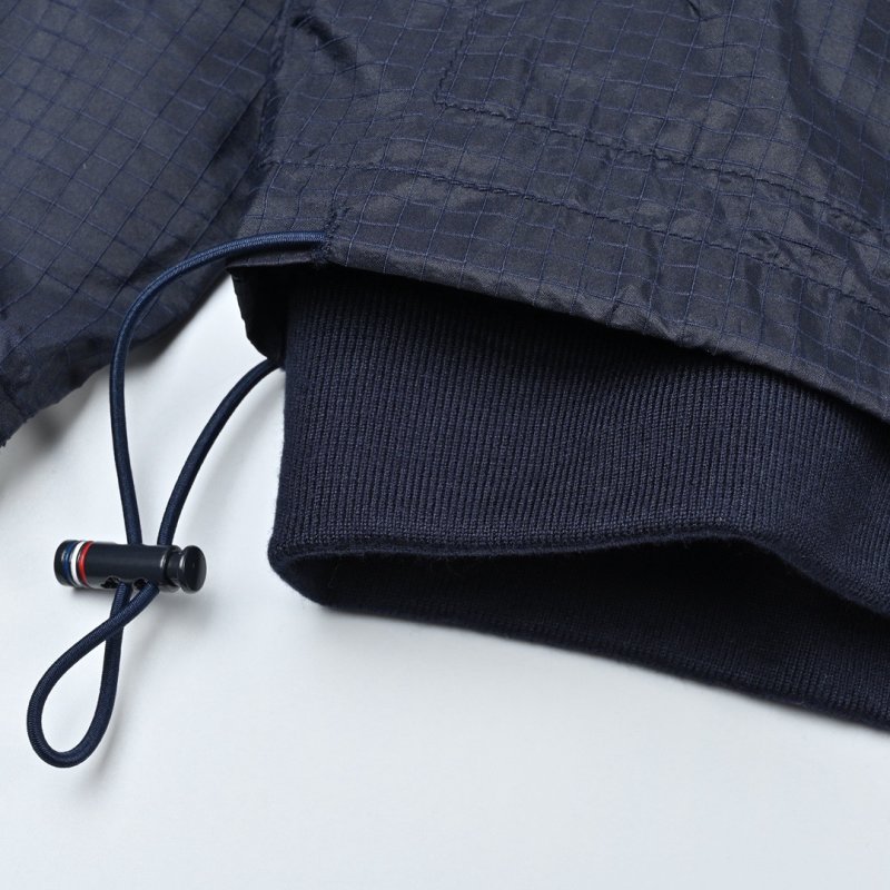 Thom Browne Double-Layer Casual Jacket Navy view