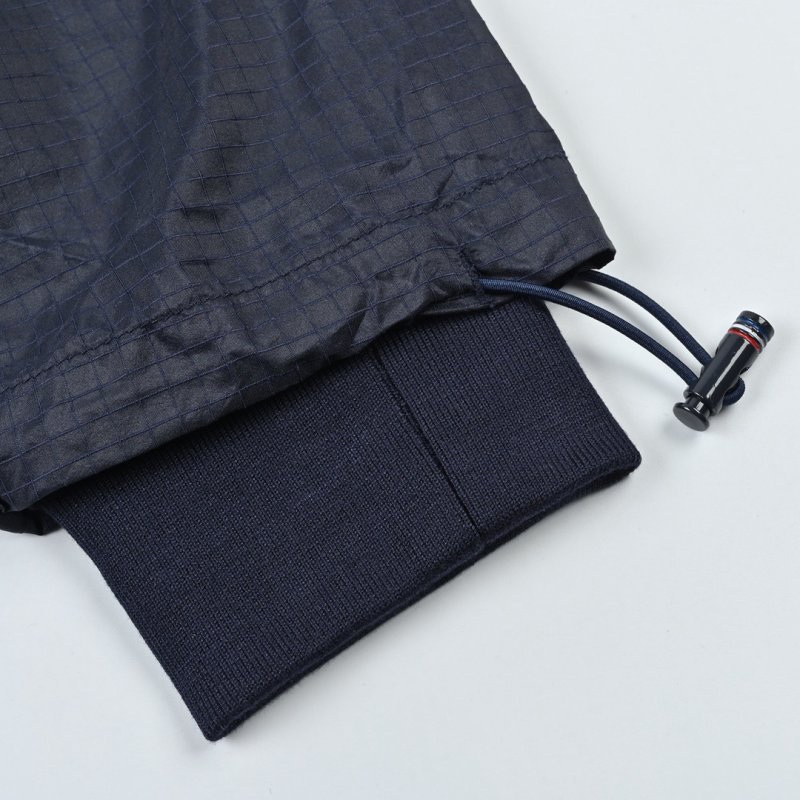 Thom Browne Double-Layer Casual Jacket Navy view