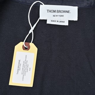Thom Browne Double-Layer Casual Jacket Navy view 9