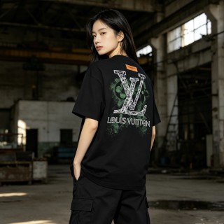 Louis Vuitton LV Logo Black T-Shirt view 5