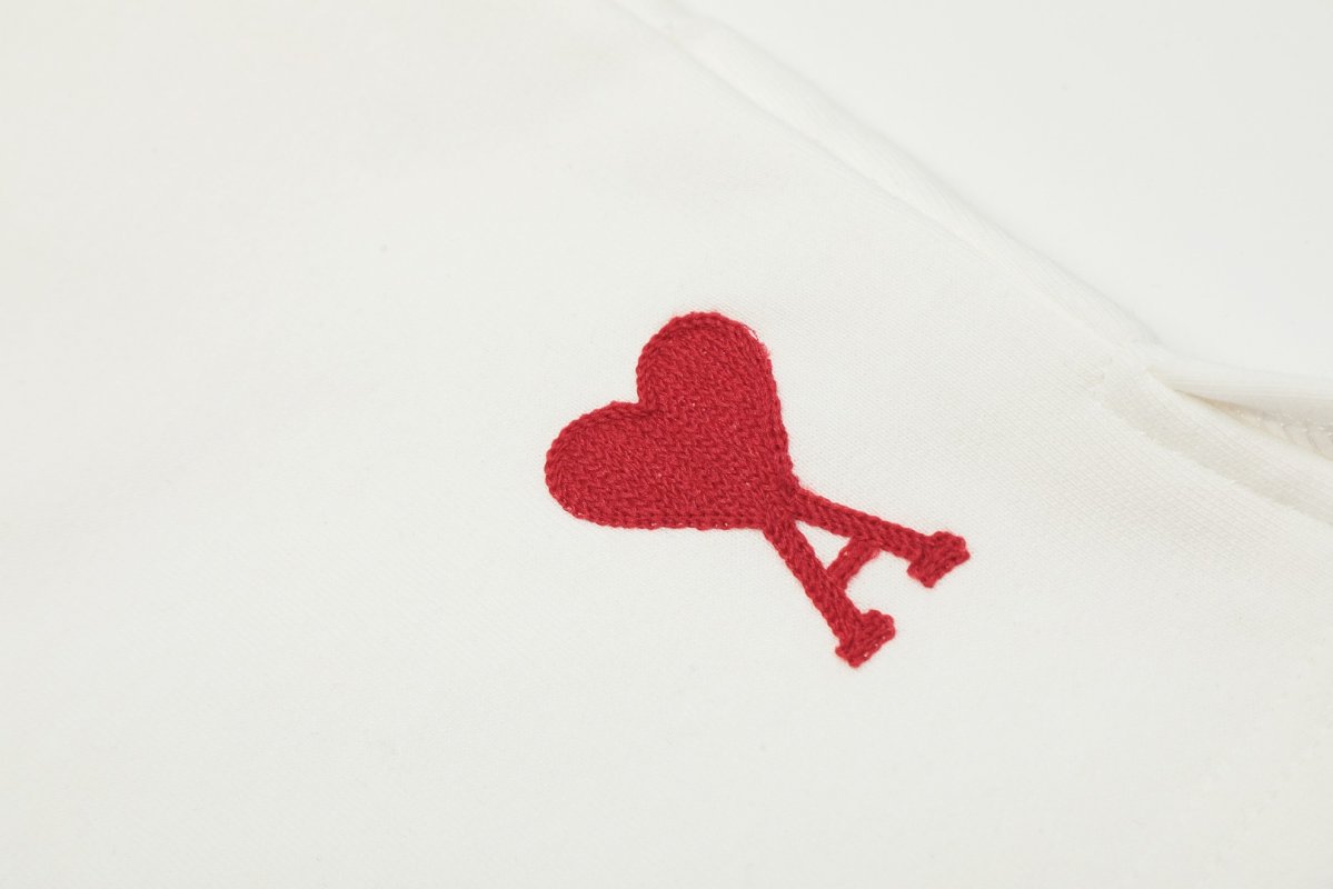 Burberry White Embroidered Shorts with Red Rose Detail view