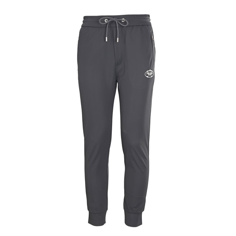 Prada Technical Nylon Trousers Black view