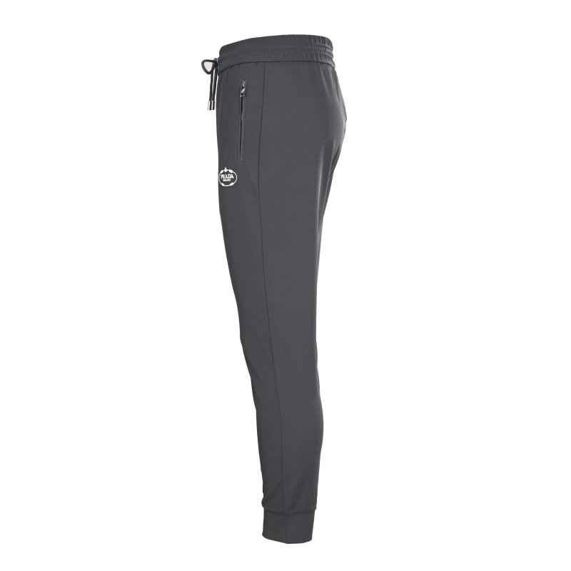 Prada Technical Nylon Trousers Black view