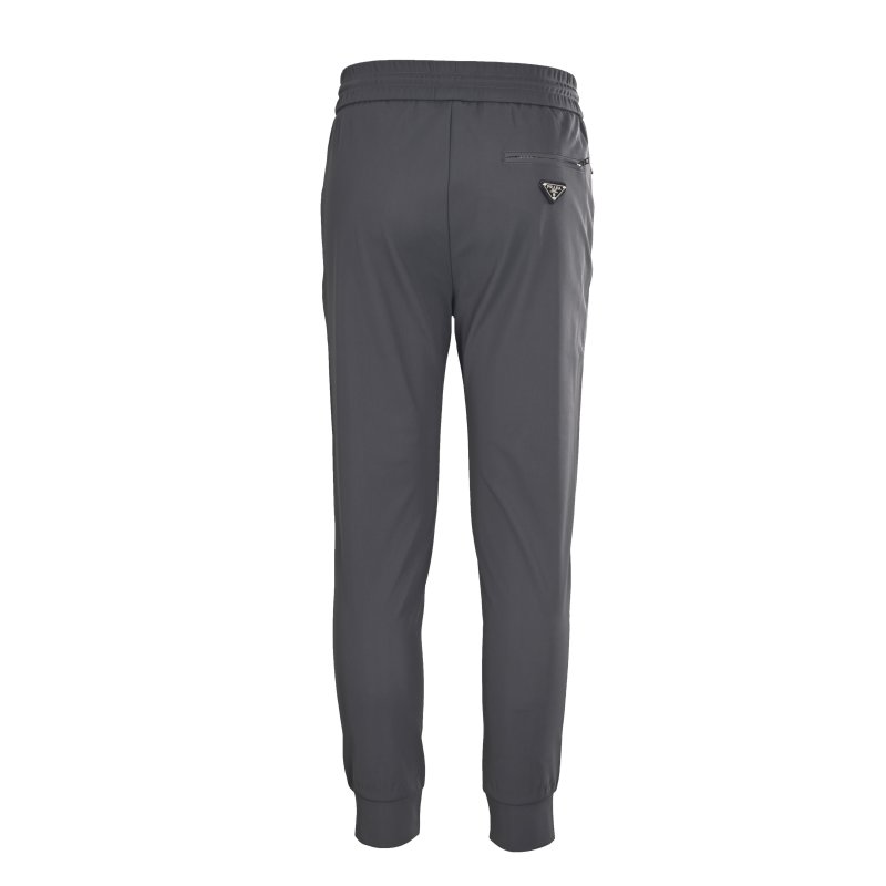 Prada Technical Nylon Trousers Black view