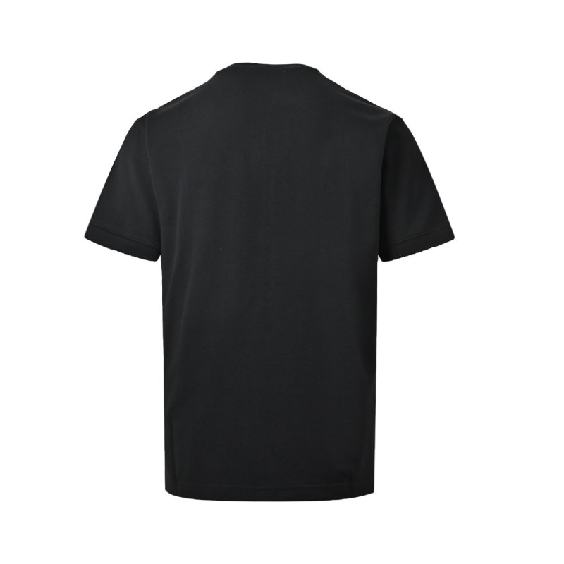 Gucci Embroidered Logo Black T-Shirt view