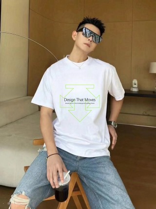 White Design That Moves Graphic T-Shirt view 2