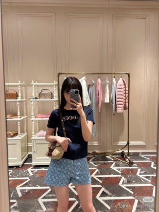Gucci 1955 Horsebit Saddle Bag Beige view 3