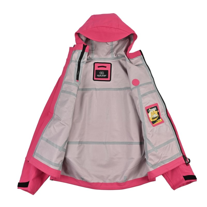 Stone Island Hot Pink Shell Windbreaker Jacket view