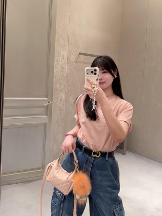 Dior Cargo Wide-Leg Jeans in Dark Indigo view 2
