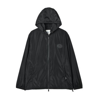 Prada Black Puffer Down Jacket view 3