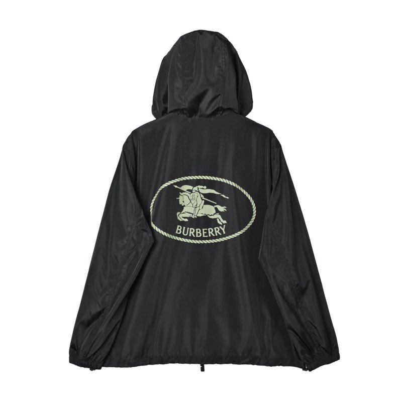 Stone Island Black Nylon Hooded Windbreaker Jacket view