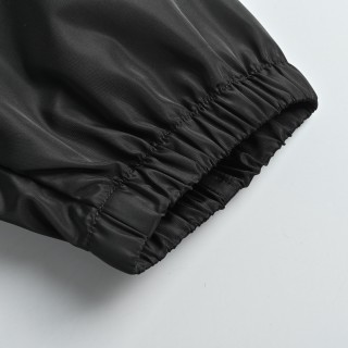 Prada Black Puffer Down Jacket view 6