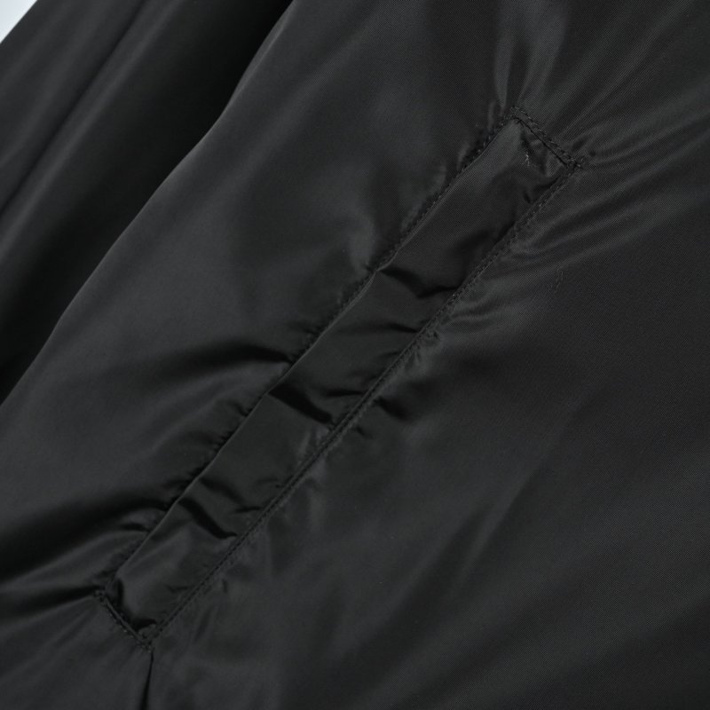 Stone Island Black Nylon Hooded Windbreaker Jacket view