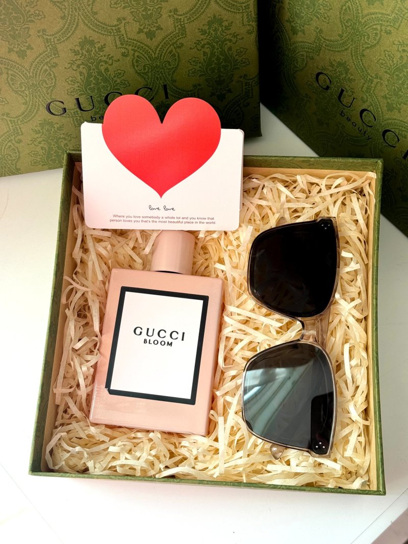 YSL Free Water & Rouge Volupté Lipstick Heart-Shaped Gift Set view