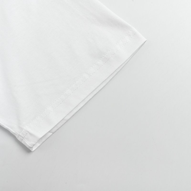 White Graphic Print Short Sleeve T-Shirt view