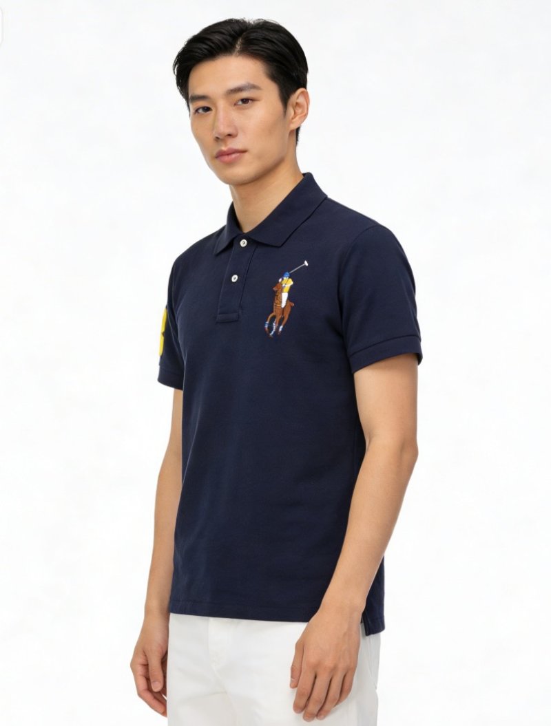 Polo Ralph Lauren Navy Pony Polo Shirt
