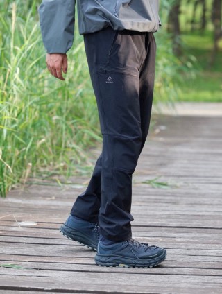 Haglöfs Navy Technical Hiking Pants view 1