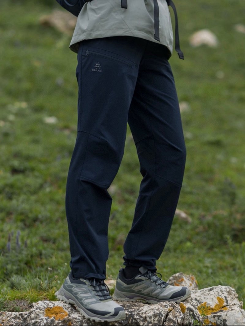 Haglöfs Navy Technical Hiking Pants view