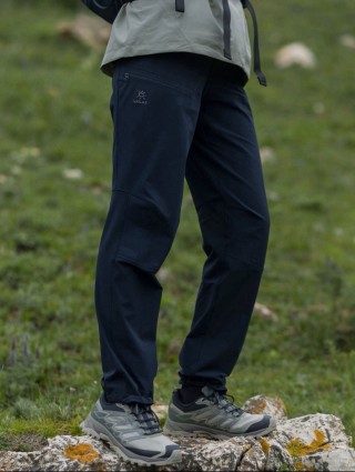 Haglöfs Navy Technical Hiking Pants view 2