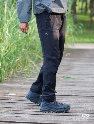 Haglöfs Navy Technical Hiking Pants view 3