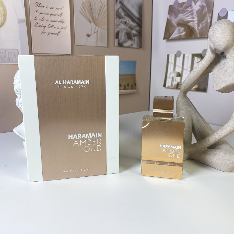Al Haramain Amber Oud White Edition 60ml Fragrance