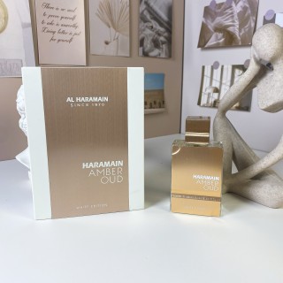Al Haramain Amber Oud White Edition 60ml Fragrance view 1