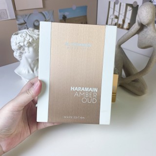 Al Haramain Amber Oud White Edition 60ml Fragrance view 3