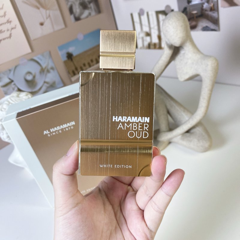 Al Haramain Amber Oud White Edition 60ml Fragrance view