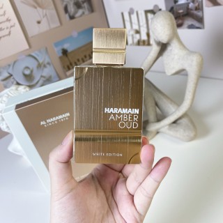 Al Haramain Amber Oud White Edition 60ml Fragrance view 4
