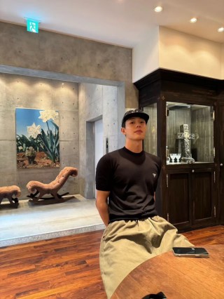 Prada Black Short Sleeve T-Shirt view 2