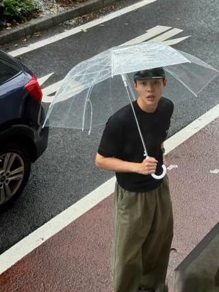 Prada Black Short Sleeve T-Shirt view 4